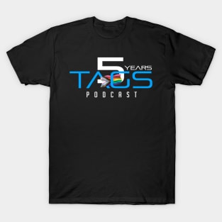 TAGS 5-YEAR ANNIVERSARY BLUE DESIGN T-Shirt